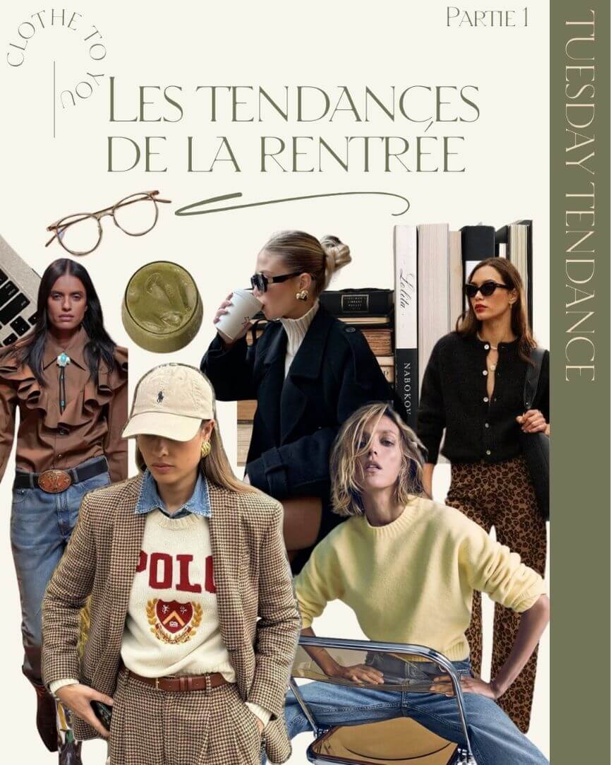 Lire la suite à propos de l’article Les tendances Automne Hiver 24/25 – Partie 1