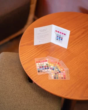 Cartes de colorimétrie Clothe to you