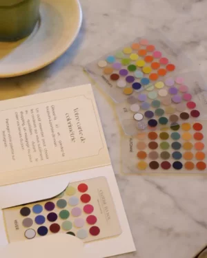 Pack 4 saisons cartes de colorimétrie clothe to you
