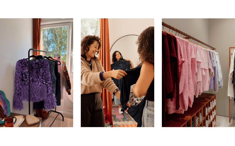 Tri de dressing avec Manon Guillemot - Clothe to you
