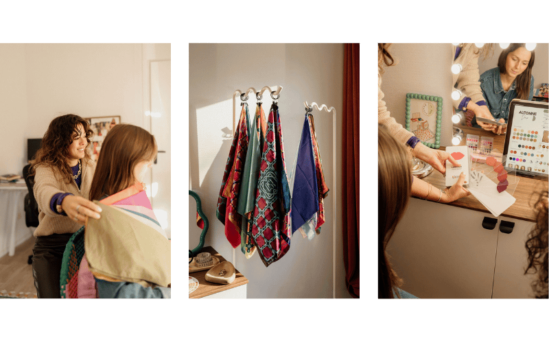 Atelier Chroma avec Clothe to you