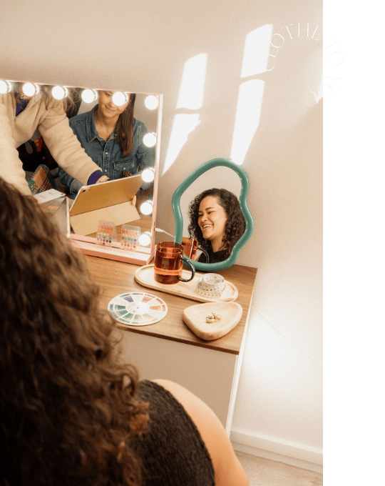 Atelier colorimétrie avec Clothe to you