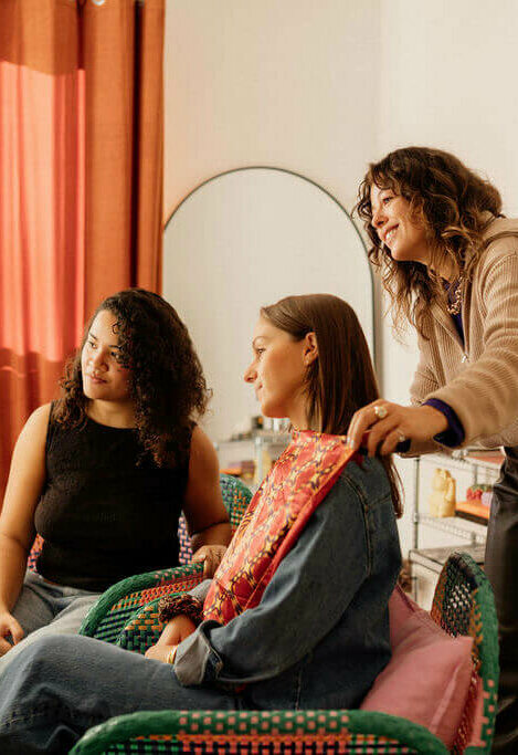 Atelier colorimétrie avec Clothe to you